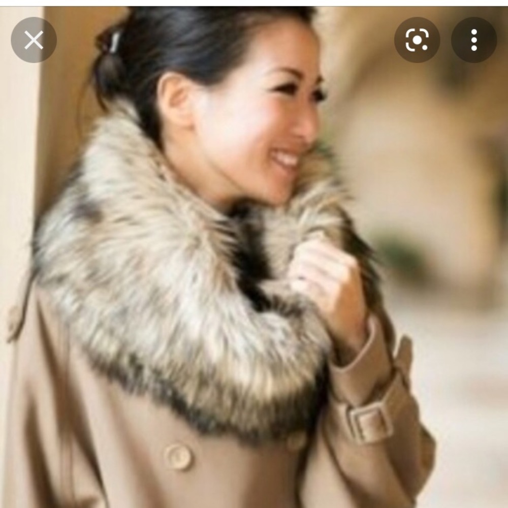Gap Fur Infinity Scarf